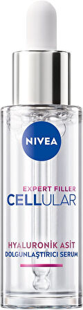 NIVEA Cellular Expert Filler Hyaluronik Asit Dolgunlaştırıcı Serum 30ml X 3 ADET