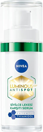 NIVEA Luminous630 Sivilce Lekesi Karşıtı Serum 30 ml X 3 ADET