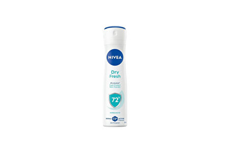 NIVEA Dry Fresh Kadın Sprey 150 ml X 3 ADET