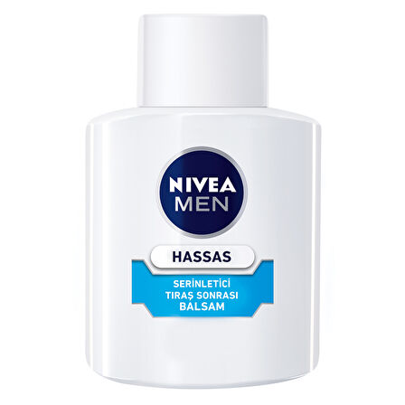 NIVEA MEN Hassas Serinletici Tıraş Sonrası Balsam 100ml X 3 ADET