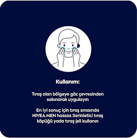 NIVEA MEN Protect & Care Tıraş Sonrası Losyon 100ml X 3 ADET