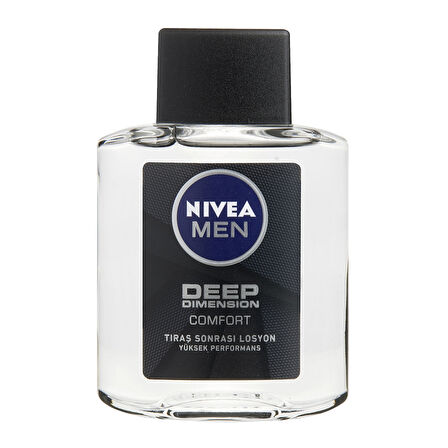 NIVEA MEN Deep Dimension Tıraş Sonrası Losyon 100ml X 3 ADET