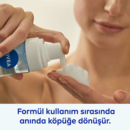 NIVEA Canlandırıcı Yüz Yıkama Köpüğü Normal Ciltler 150 ml X 4 ADET