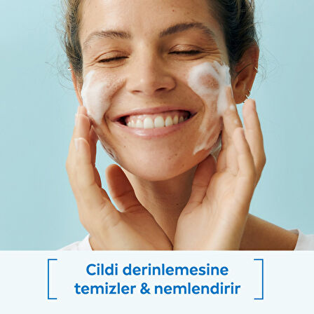 NIVEA Canlandırıcı Yüz Yıkama Köpüğü Normal Ciltler 150 ml X 4 ADET