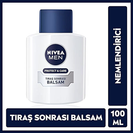 NIVEA MEN Protect & Care Tıraş Sonrası Balsam 100ml X 4 ADET
