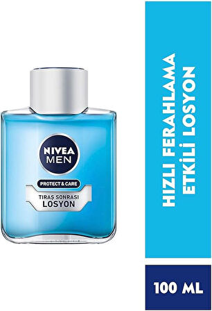 NIVEA MEN Protect & Care Tıraş Sonrası Losyon 100ml X 4 ADET