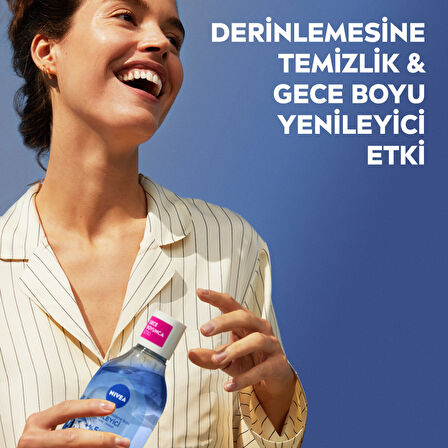 NIVEA Yenileyici Micellar Makyaj Temizleme Suyu 400ml X 5 ADET