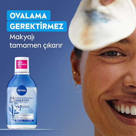 NIVEA Yenileyici Micellar Makyaj Temizleme Suyu 400ml X 5 ADET
