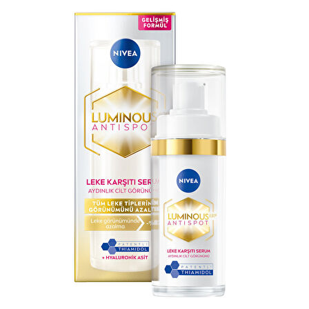 NIVEA Luminous630 Leke Karşıtı Serum 30ml X 5 ADET