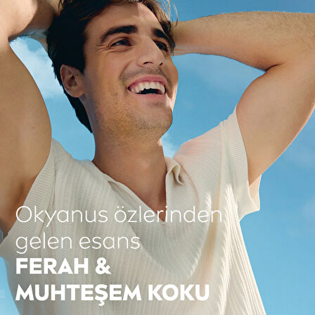 NIVEA MEN Fresh Active Pump Sprey 75 ml X 5 ADET