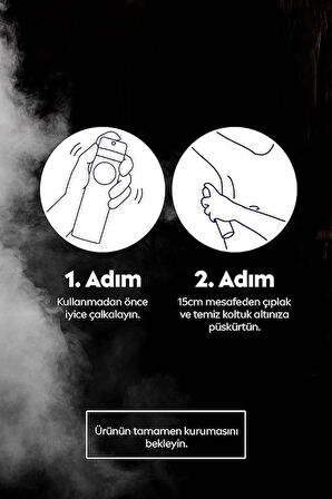 NIVEA MEN Deep Dimension Sprey 150 ml X 5 ADET