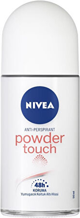 NIVEA Powder Touch Roll-on 50 ml X 5 ADET