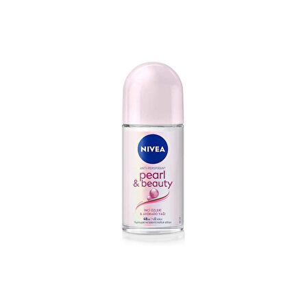 NIVEA Pearl & Beauty Roll-on 50 ml X 5 ADET