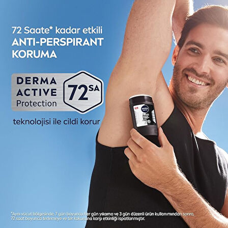 NIVEA MEN Black & White Invisible Original Stick 50 ml X 5 ADET