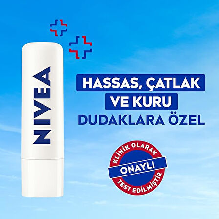 NIVEA Med Repair Dudak Bakım Kremi X 5 ADET