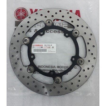 Yamaha Yzf R25 - MT 25 Ön Fren Diski Orjinal 2014-2022 Uyumlu - Arasmoto