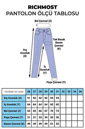 Paçaları Dikişsiz ve Yüksek Belli Cepli Astarsız Kadın Kot Pantolon Mom Fit Jean Düz Orta Mavi Rins