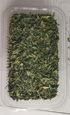 ORGANİK KURUTULMUŞ DOĞRANMIŞ MAYDONOZ 75 GR