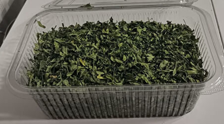 ORGANİK KURUTULMUŞ DOĞRANMIŞ MAYDONOZ 75 GR