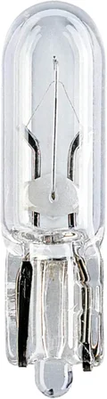 Mini Dipsiz Gösterge Ampul 12V 1.2W T5 2721-02b (2 Adet)