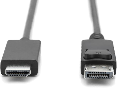 Digitus DisplayPort Adaptör Kablosu, DP - HDMI Tip A 2m (AK-340303-020-S) 2m
