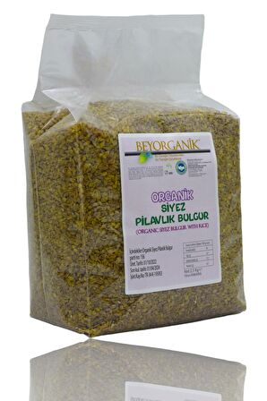 Organik Siyez Pilavlık Bulgur 2,5kg