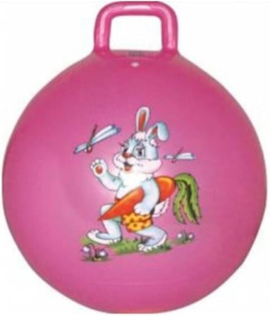 Eğlenceli Zıplama Topu 45 Cm Çocuk Boyu Zıp Zıp Top