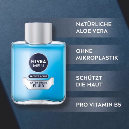 Men Protect&amp;Care Ferahlatıcı Tıraş Sonrası Losyon 100 ml, Hızlı Emilir, Normal ve Kuru Ciltler