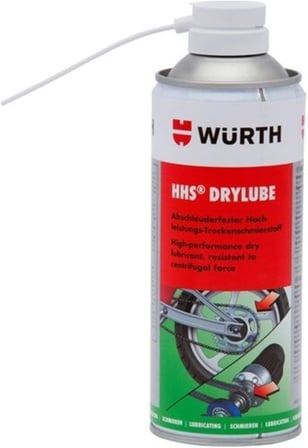 Würth Hhs Drylube (Hhs 100) Kuru Zincir Yağlayıcı 400 Ml. Made In Germany
