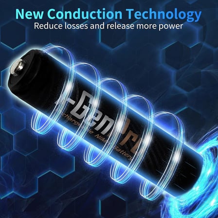 Pro P104 8 Adet AAA 1100 mAh Şarj Edilebilir İnce Kalem Pil 1.2V Ni-MH Şarjlı Pil