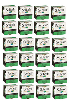 Schesir Ton ve Deniz Bitkili Kedi Konservesi 85 Gr. X 24 Adet