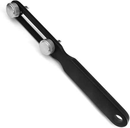 52mm Profesyonel Çelik Saat Tamiri Arka Kapak Açma Anahtarı