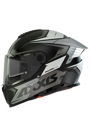 HAWK SV EVO IXIL A02 MATT TITANIUM MOTOSİKLET KASKI ECE 22.06 ve DOT