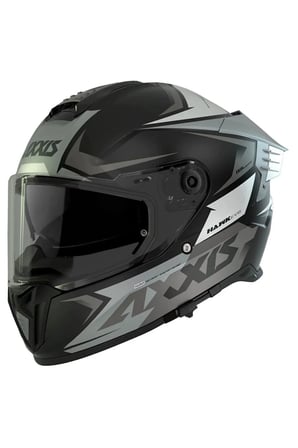 HAWK SV EVO IXIL A02 MATT TITANIUM MOTOSİKLET KASKI ECE 22.06 ve DOT