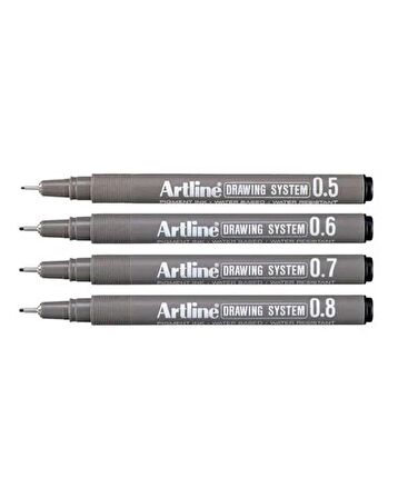 Artline Teknik Çizim Kalemi 4’lü Set 2