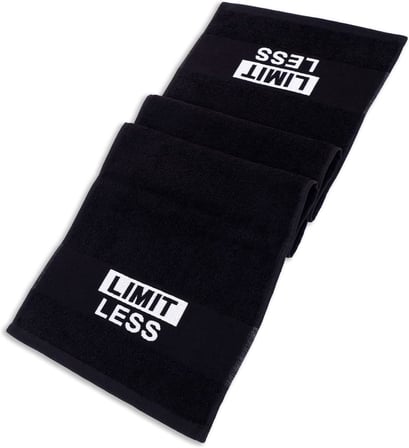 Home LIMITLESS 30x100 Cm -%100 Pamuk Spor Havlusu - Fitness Gym Golf Boks Tenis Havlusu