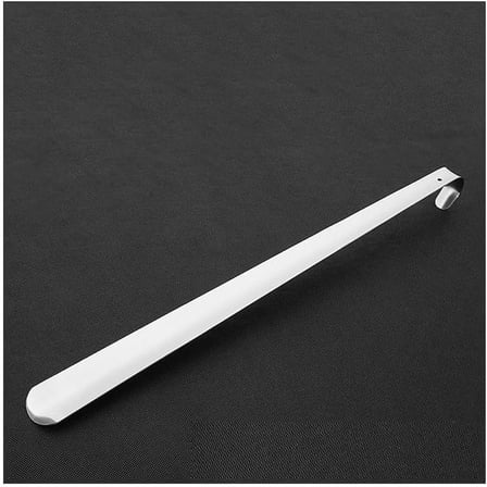 Polly Footcare Paslanmaz Lux Metal Ayakkabı Çekeceği, 75Cm. Gümüş Rengi, Kerata, Çekecek