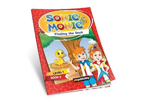 Sonic&Monic Level 1 Book 2 Finding the Duck