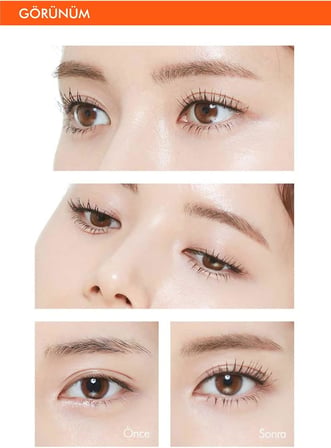 MISSHA 4 Kat Dolgunluk Sağlayan Takma Kirpik Etkili Maskara MISSHA 4D Mascara
