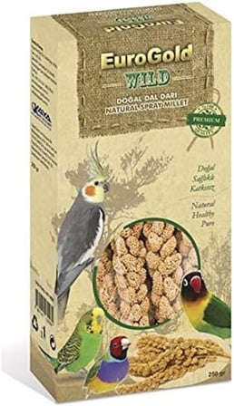 4513028 Doğal Dal Darı Kuş Yemi, 250 Gr