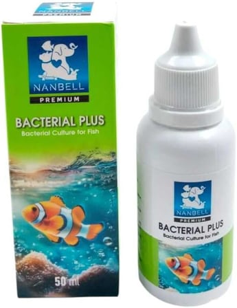 Bacterial Plus Balıklar İçin Bakteri Kültürü 50 Ml