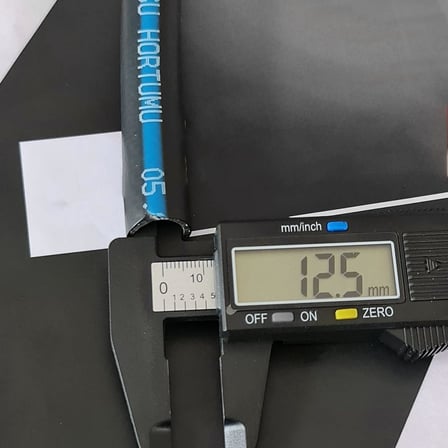 20 METRE Termo Kauçuklu Bahçe Hortumu Dayanıklı 3 Katlı Sağlam Su Sulama Yıkama Hortum 12.5 mm 1/2"