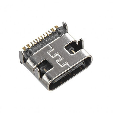 Intercom IC-266B-4 Type-C Şase Dişi 16 Pin Soket