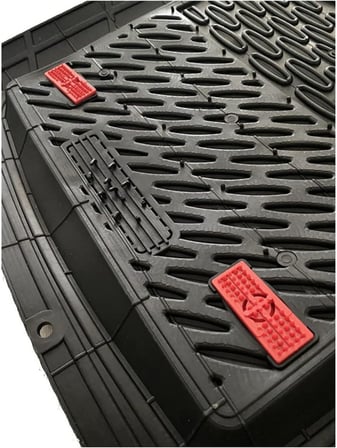 Hyundai İle Uyumlu Getz İle Uyumlu Universal Derin Havuzlu Paspas Krom Mavi