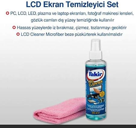 LCD Cleaner Ekran Temizleyici 225 ml
