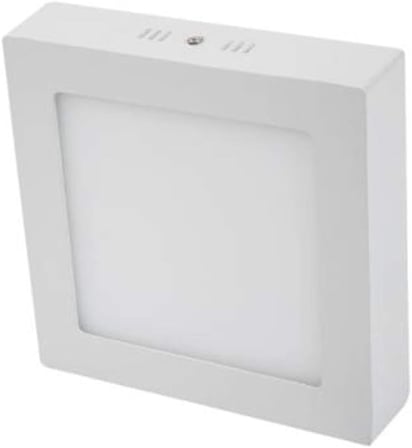 18W Kare Sıva Üstü Led Panel Armatür - Beyaz Işık CT-5234 Plastik Kasa