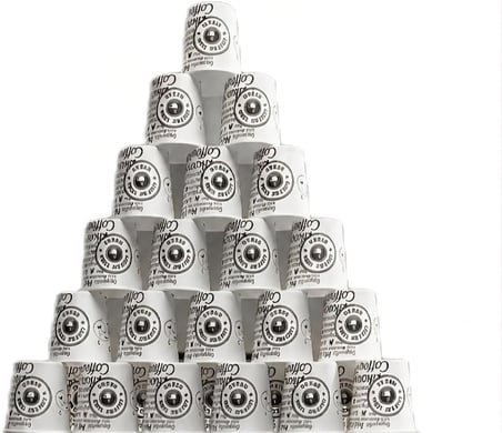 Karton bardak 180 ml sızdırmaz garantili 3000 adet (üç bin adet)