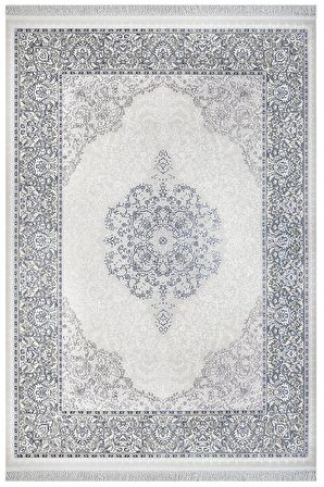 Artemis Halı Dream 09705A Krem Mavi