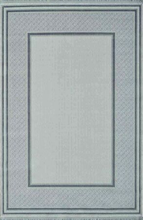 Artemis Mina 09099C Krem Gri Halı