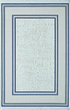 Artemis Murano 09165E Bej Lacivert Halı